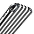 White and Black Stripes Nintendo Switch Lite Skin